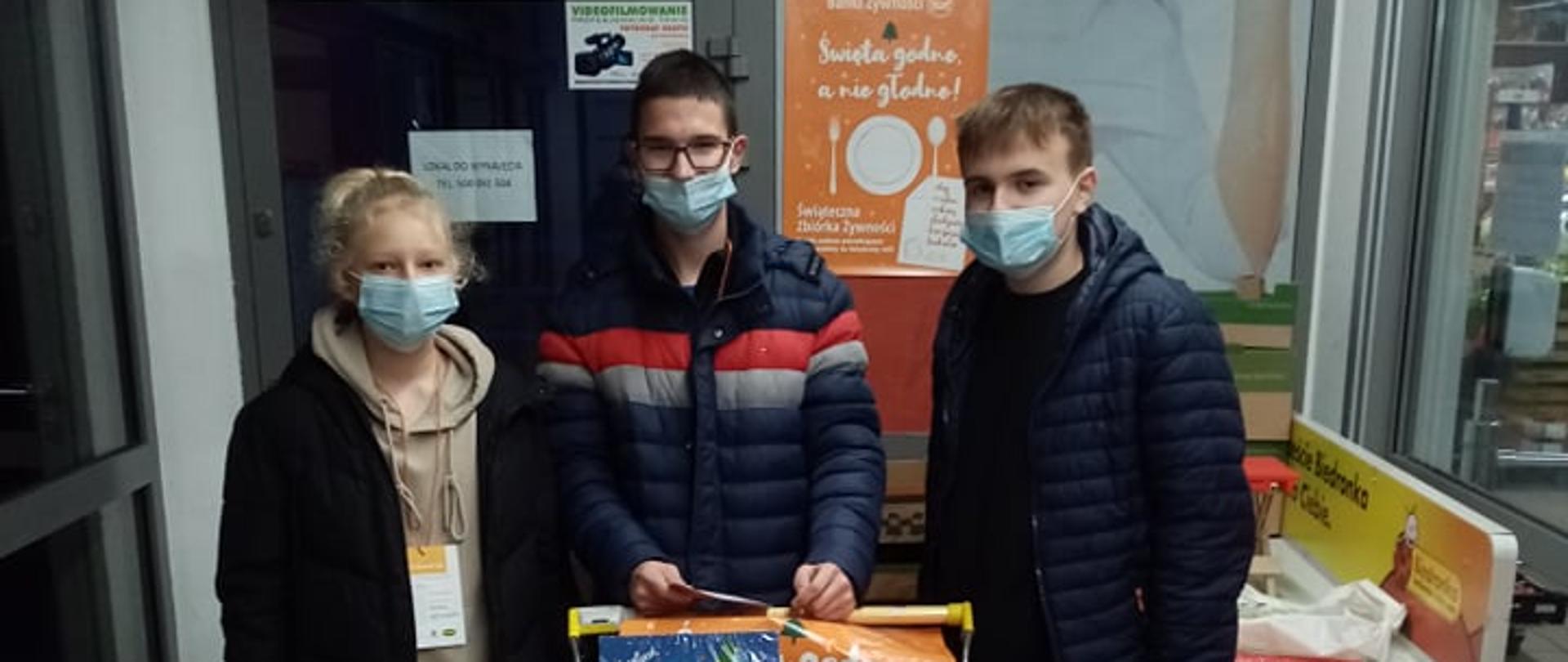 Wolontariusze Zbiórka Żywności