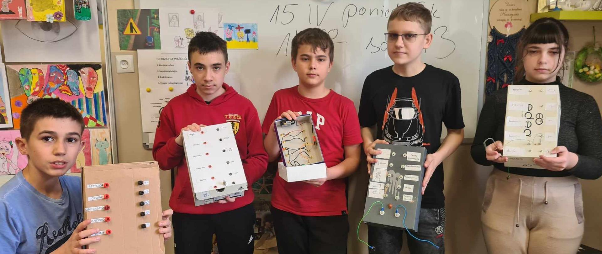 Elementy elektroniki – GRA