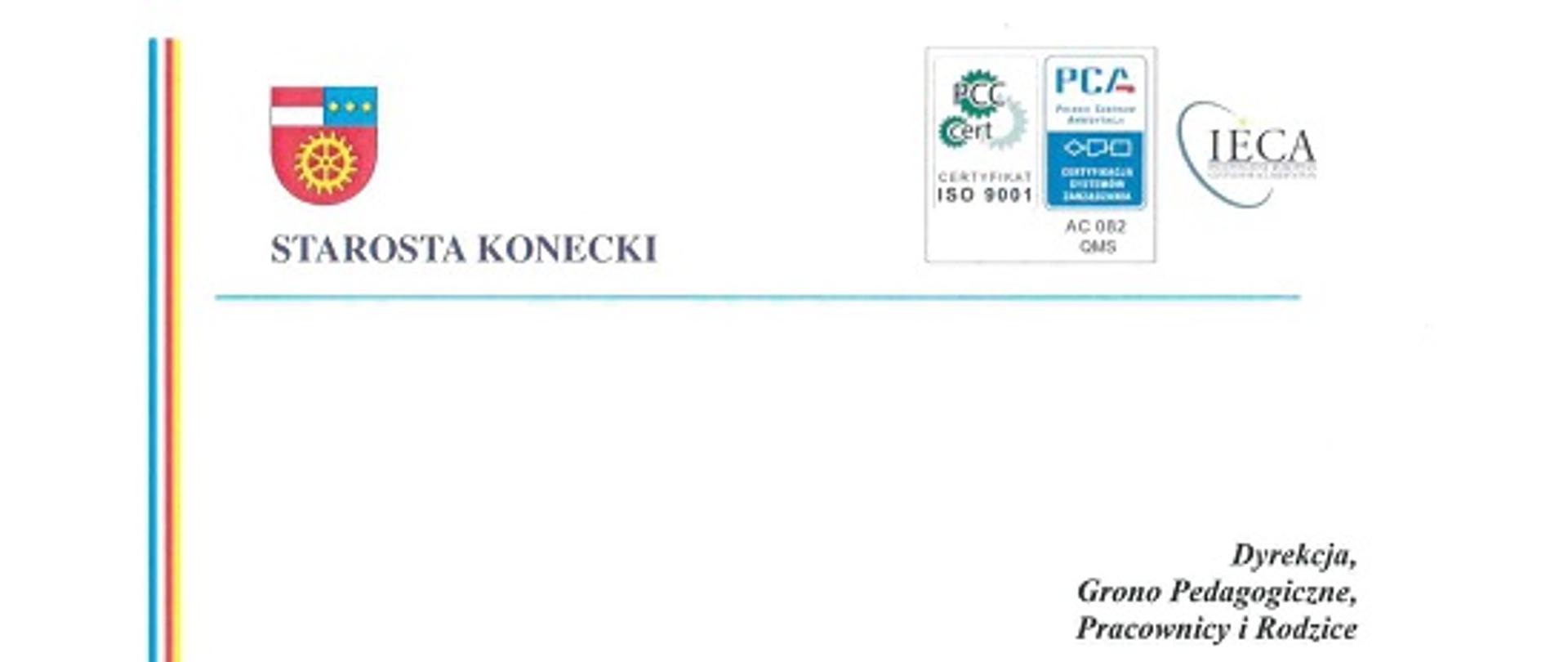 Życzenia z okazji zakończenia roku szkolnego
