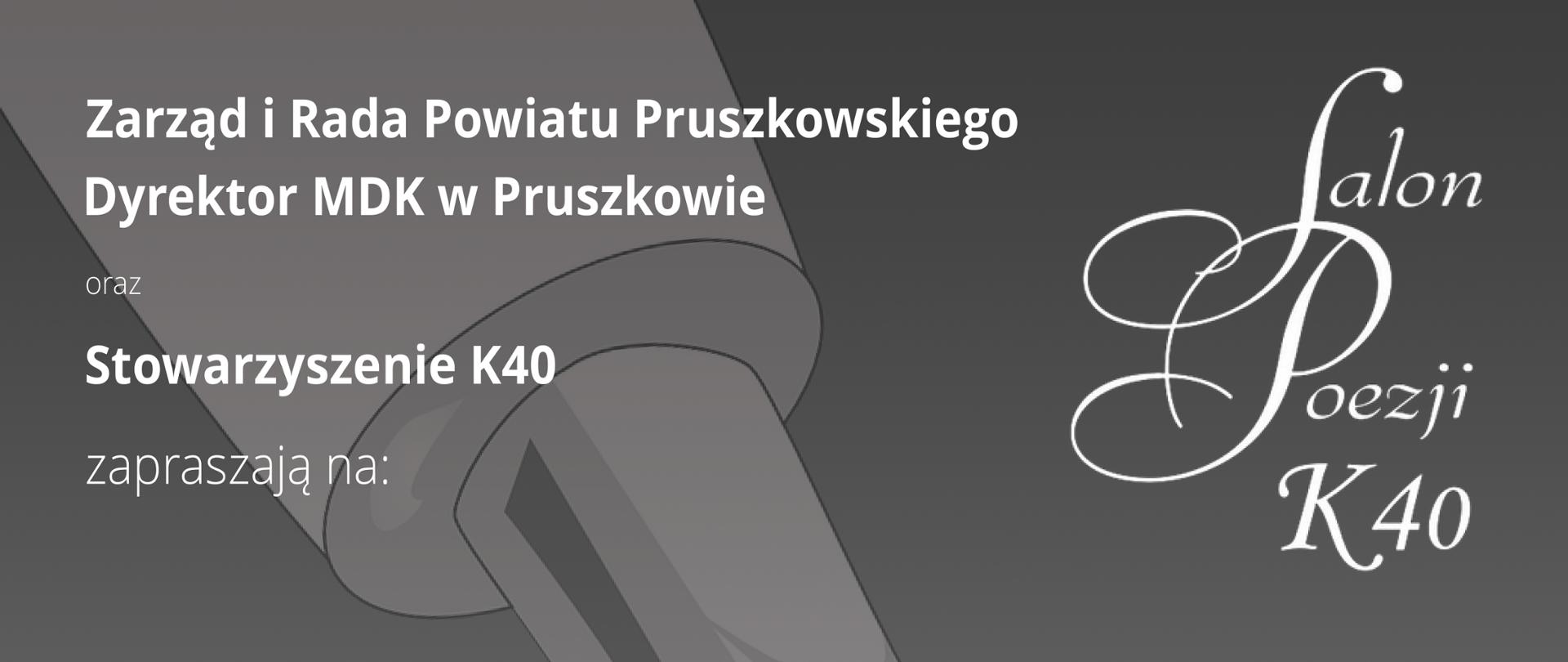 Salon Poezji "Pchła Szachrajka"
