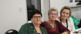 ZŁOTY JUBILEUSZ PAR MAŁŻEŃSKICH - MIESZKAŃCY PRZYBYLI NA UROCZYSTOŚĆ