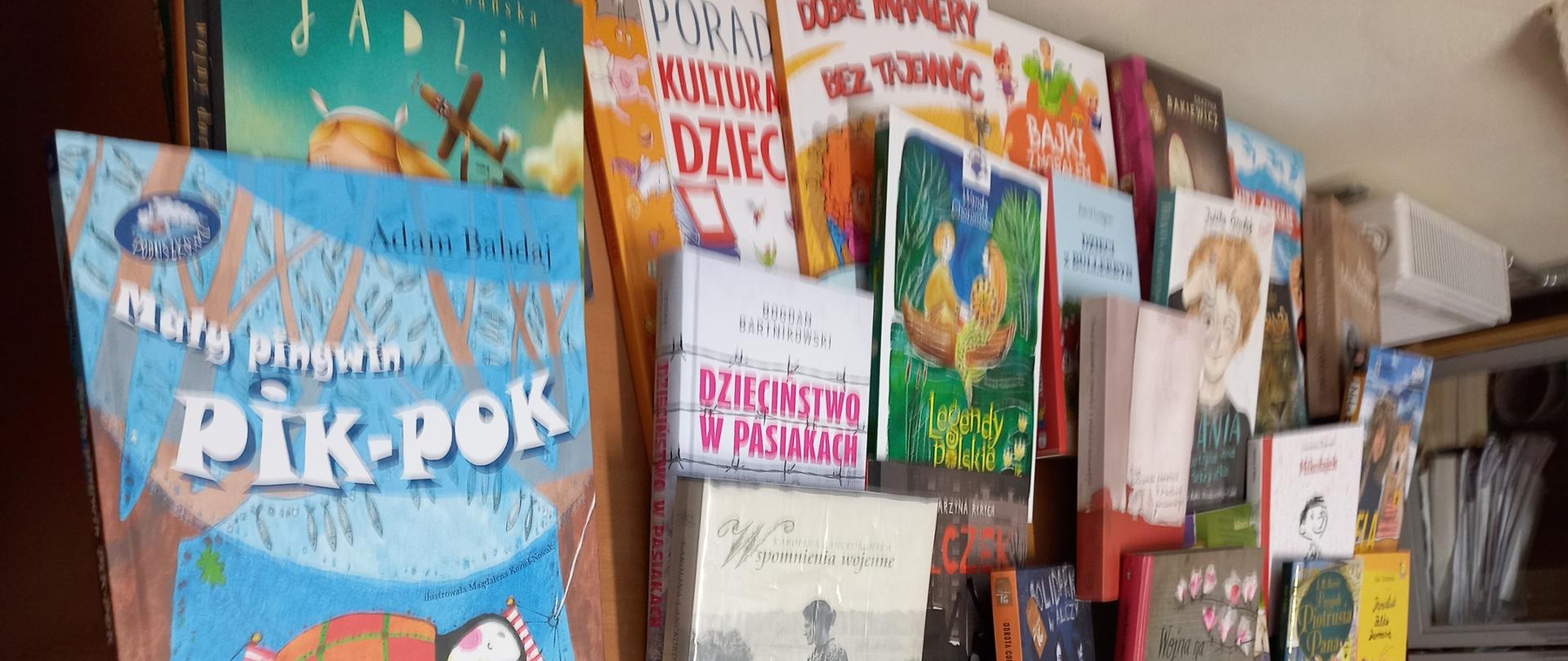 nowe książki