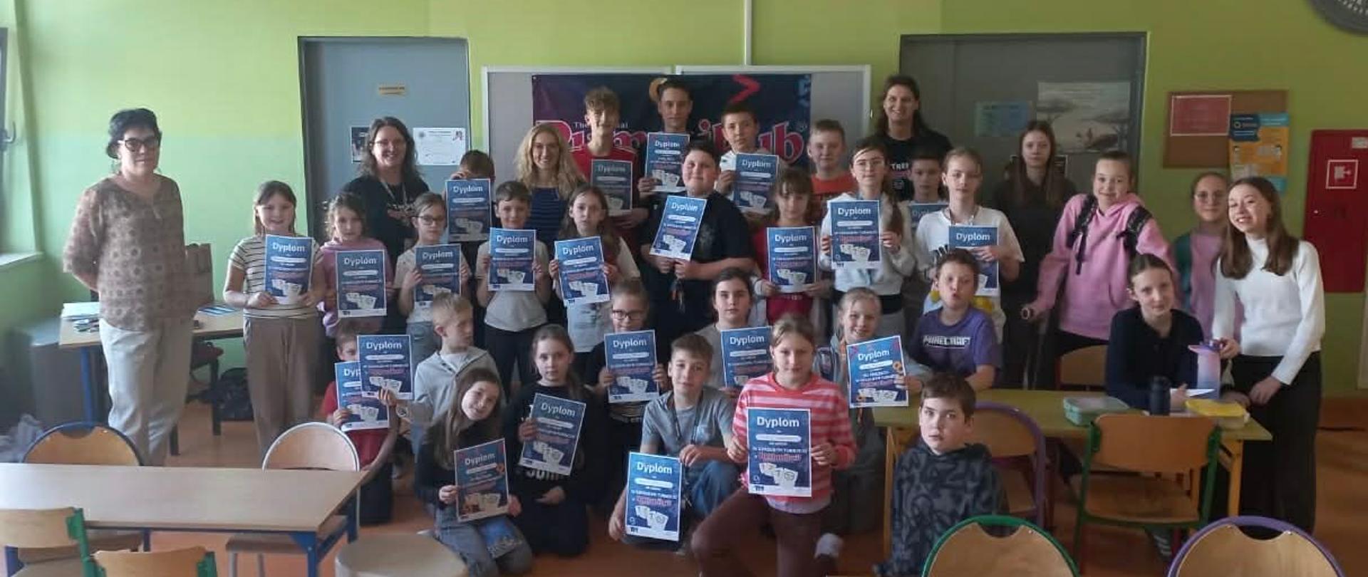 Pierwszy szkolny turniej Rummikub 