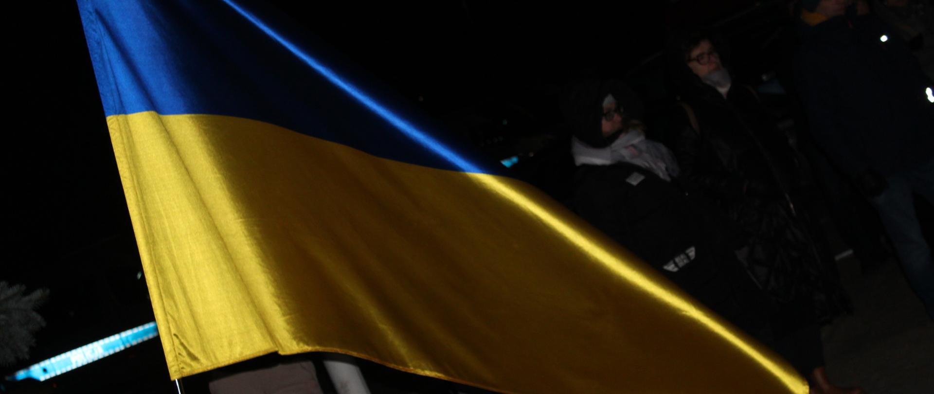 Ukraińska flaga