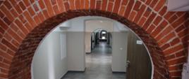 zdjęcie efektów zakończonych prac remontowych w ZS1 w Zambrowie