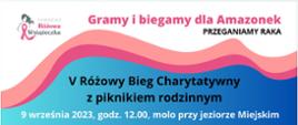 plakat bieg Amazonek 