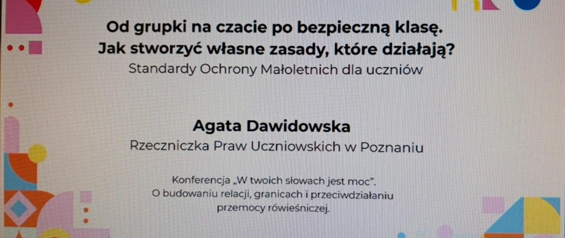 Tydzień Budowania Relacji oraz Przeciwdziałania Przemocy Rówieśniczej