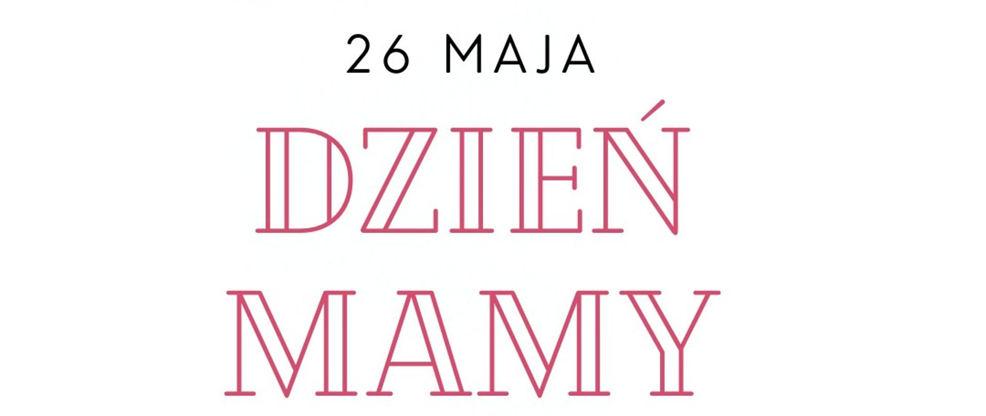 Dzień Mamy 