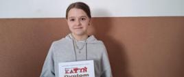 Gminny Konkurs Plastyczny Upamietniający 85 Rocznicę Zbrodni Katyńskiej - I m Kinga Kruczyńska