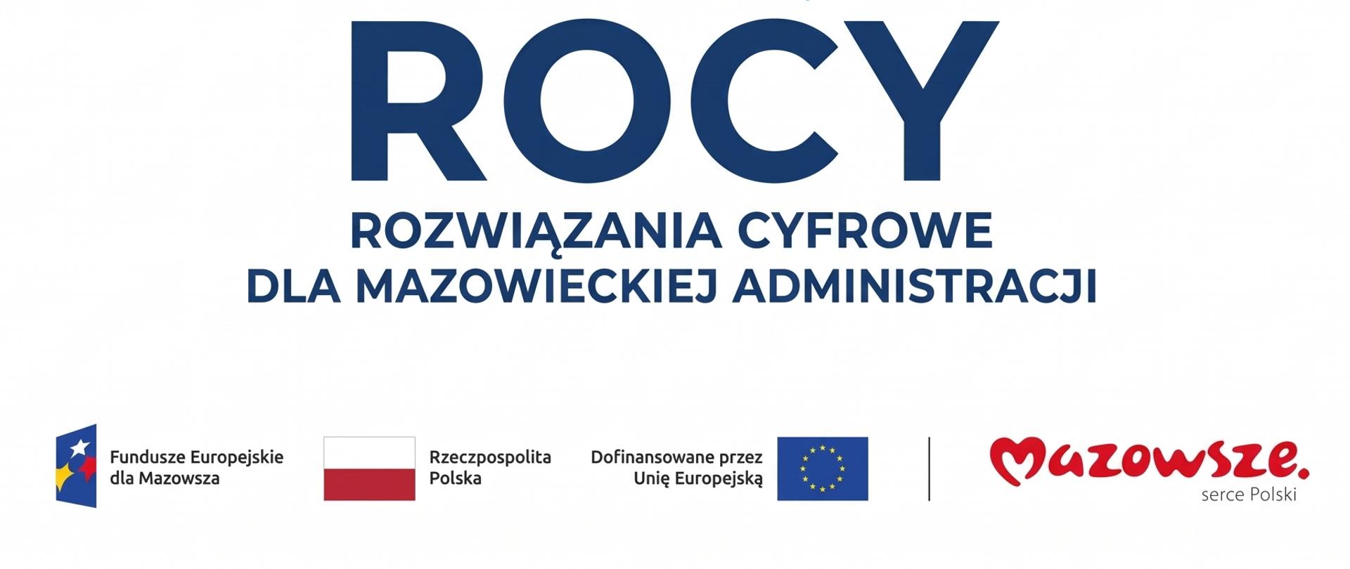„Rozwiązania cyfrowe dla mazowieckiej administracji”
