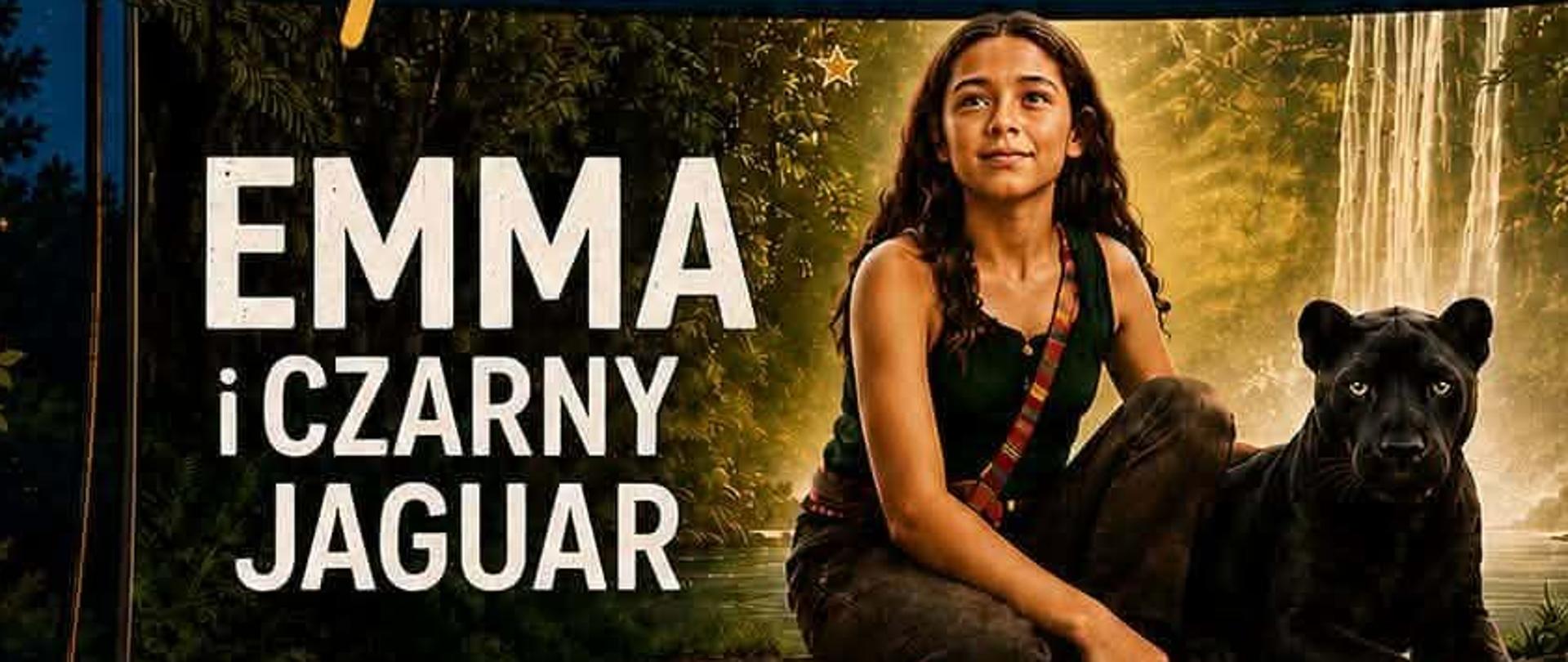 Emma i czarny jaguar