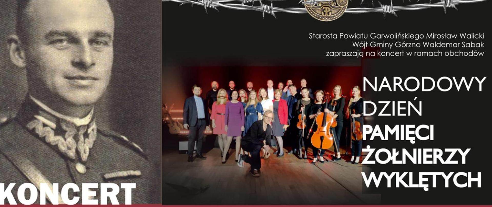 Koncert Narodowy Dzień Pamięci żołnierzy Wyklętych