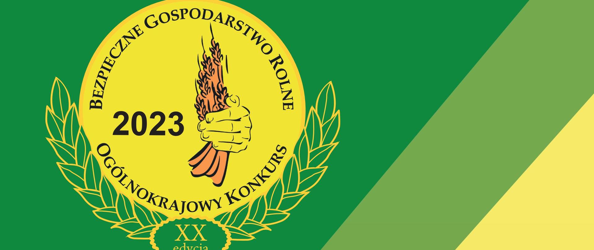 Konkurs Bezpieczne Gospodarstwo Rolne