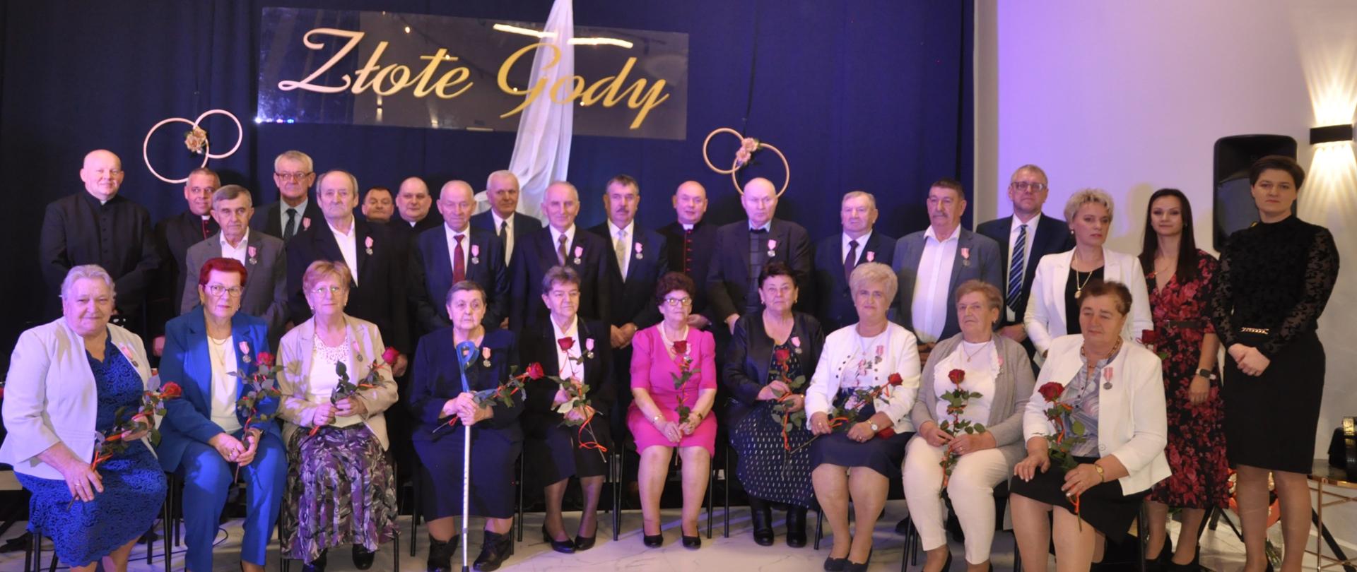 Pamiątkowe zdjęcie Jubilatów