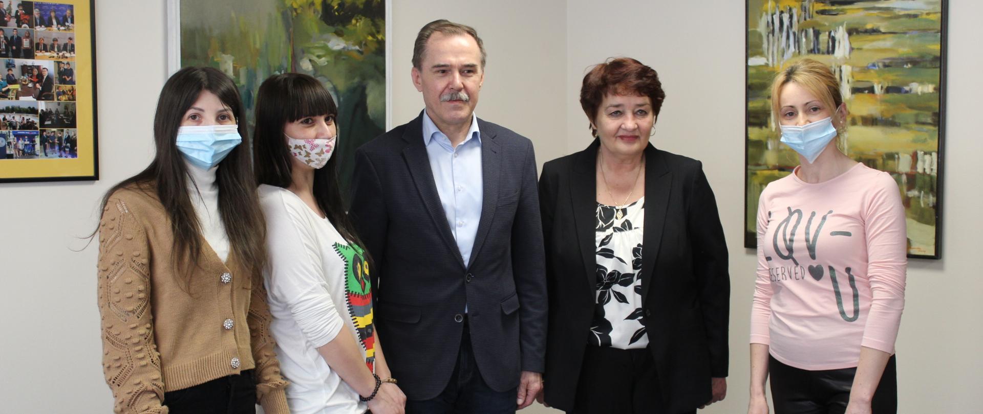 Z ukraińskim podziękowaniem