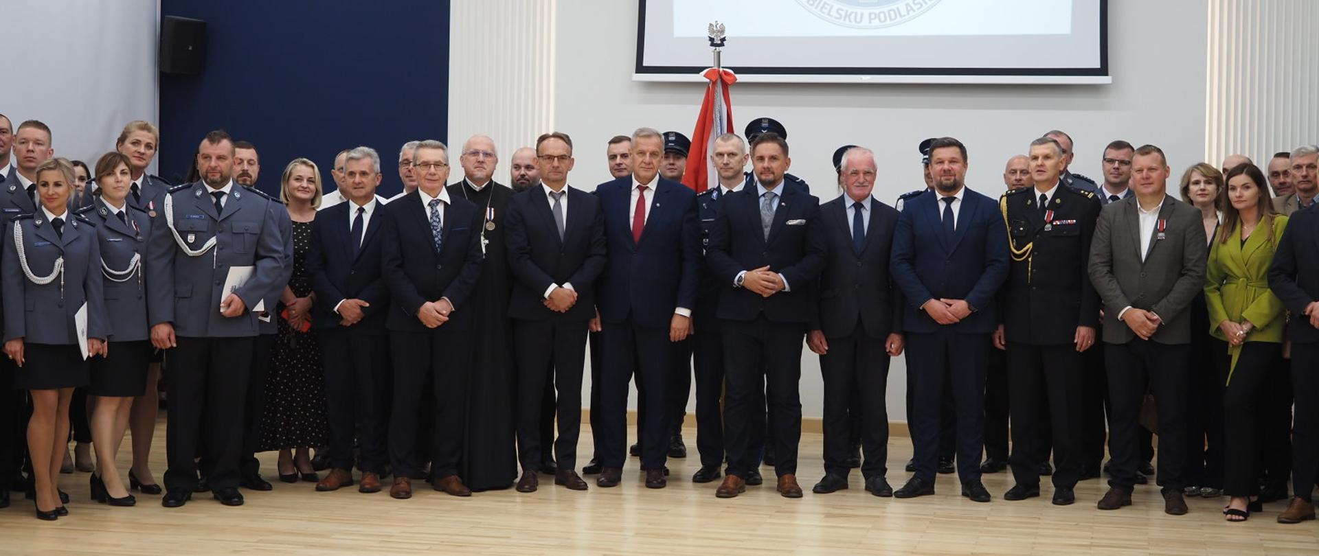 Obchody Święta Policji w powiecie bielskim