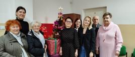 Zaangażowanie Klubu "Senior+" w akcję "Paczka dla seniora"