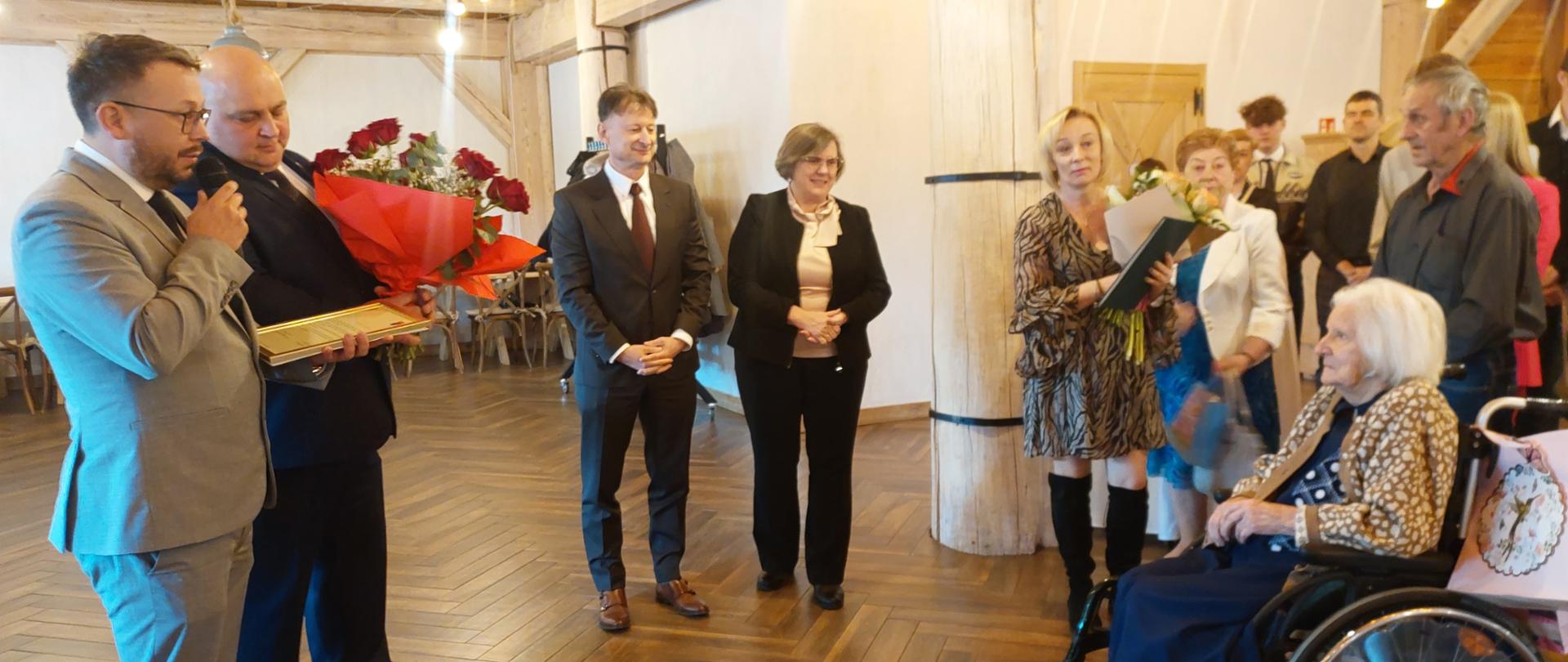 100 lat Pani Marianny