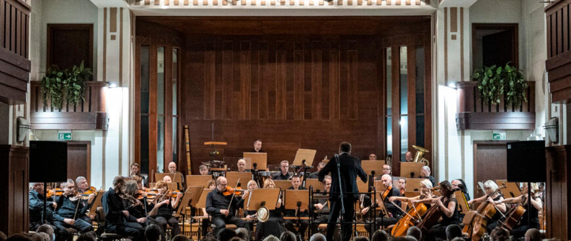 Koncert zabrzańskiej filharmonii.