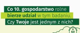 Plakat promocyjny Zintegrowane statystyki dotyczące gospodarstw rolnych
