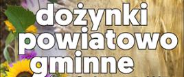 Dożynki powiatowe 2025