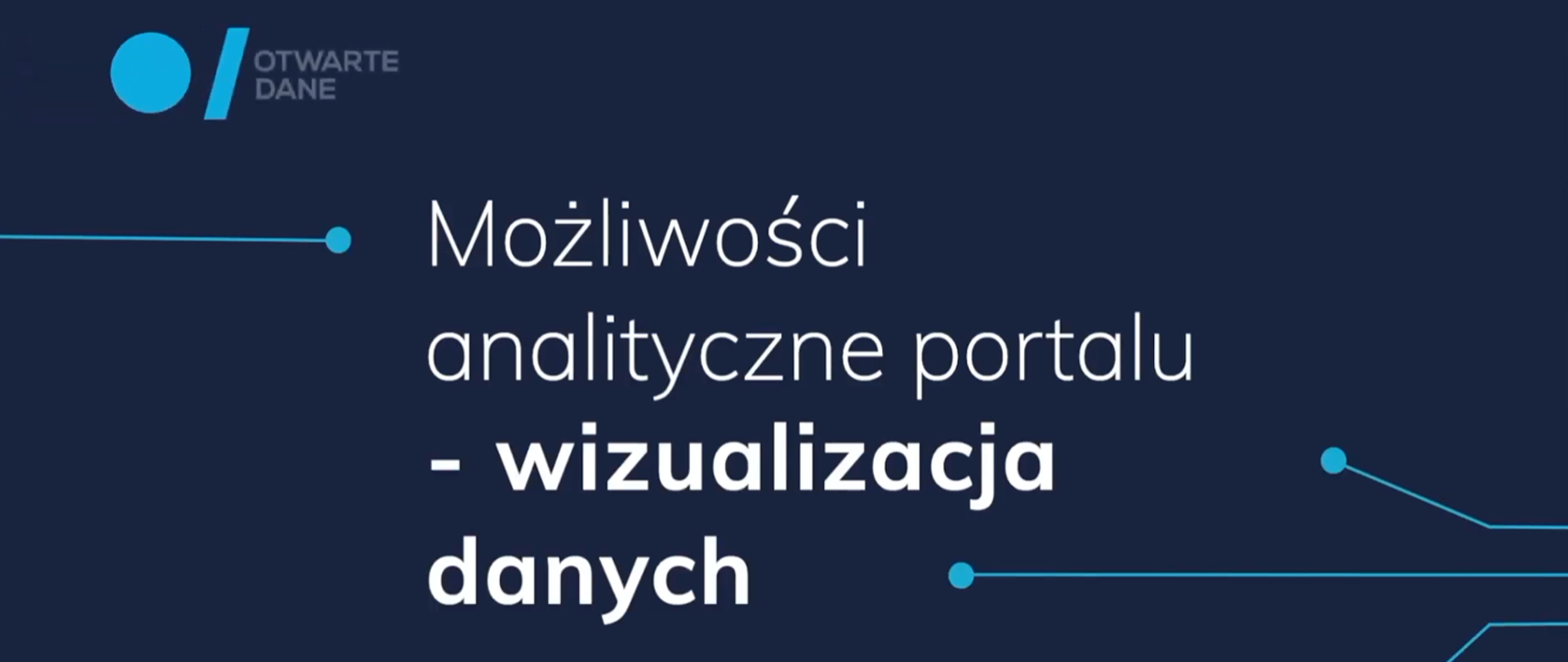 Szkolenie - Możliwości analityczne i wizualizacja danych na portalu dane.gov.pl