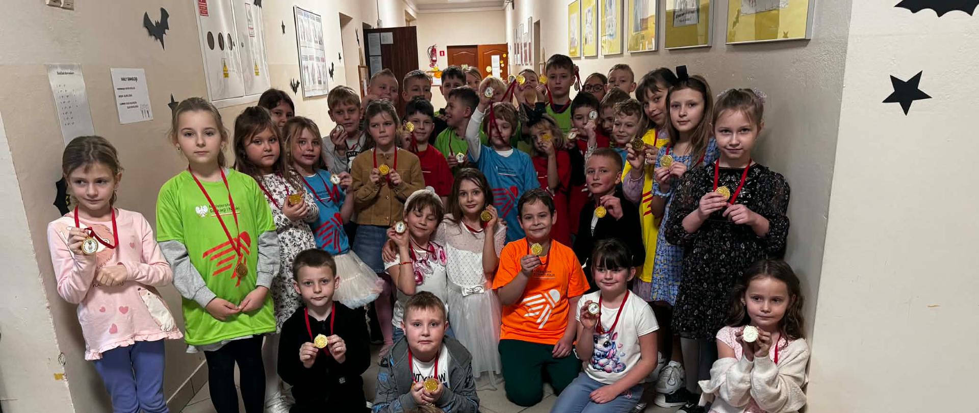 Miniolimpiada Korespondencyjna w klasach I–III w turnieju gier i zabaw 