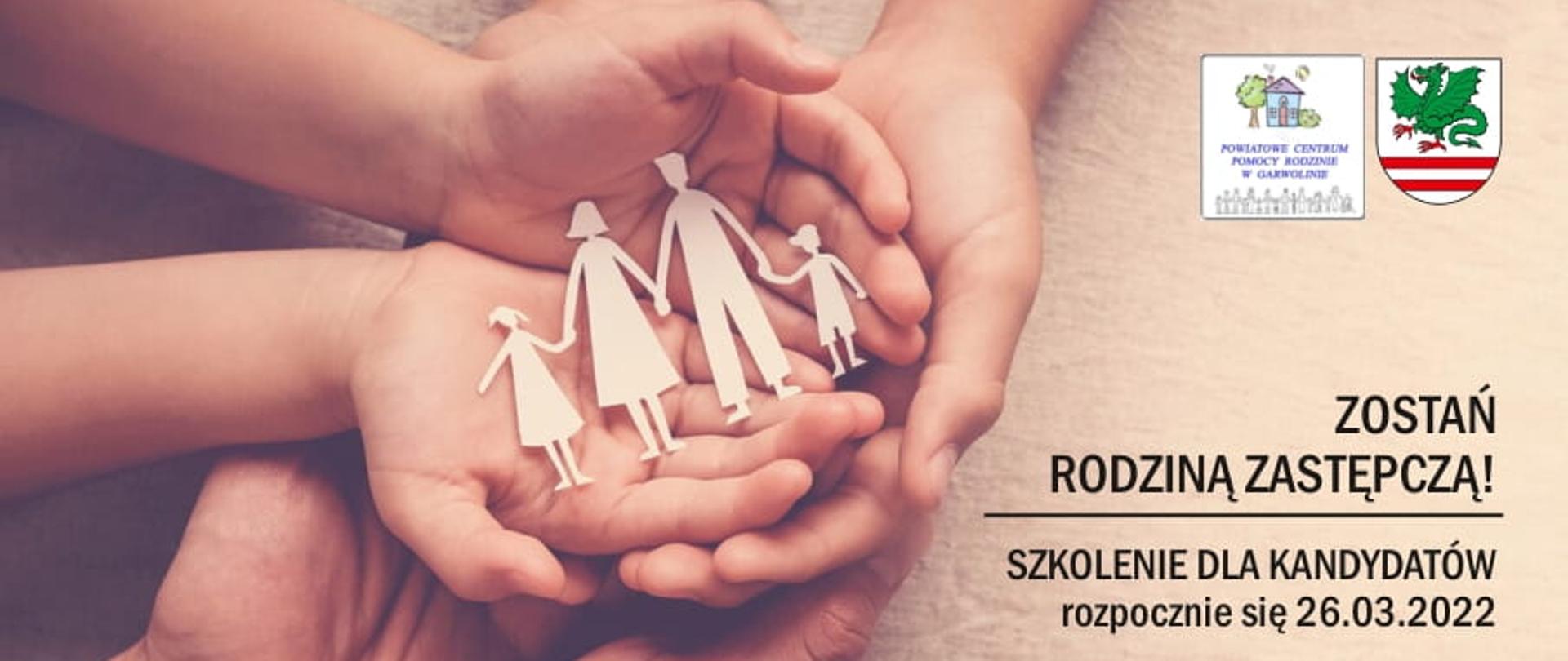 Zostań rodziną zastępczą - komunikat 