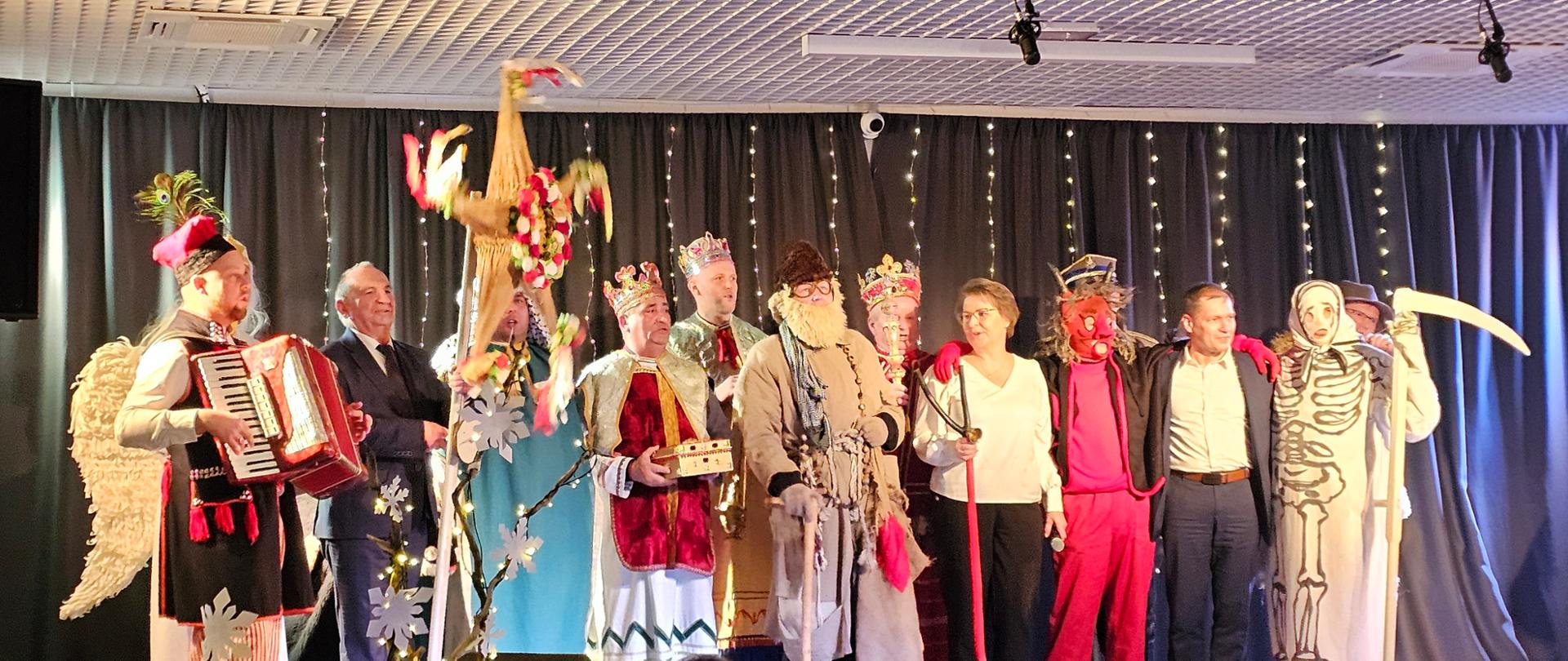Występ Grupy Kolędniczej "Radgoski Orszak"