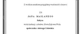 Kondolencje_JMaslany