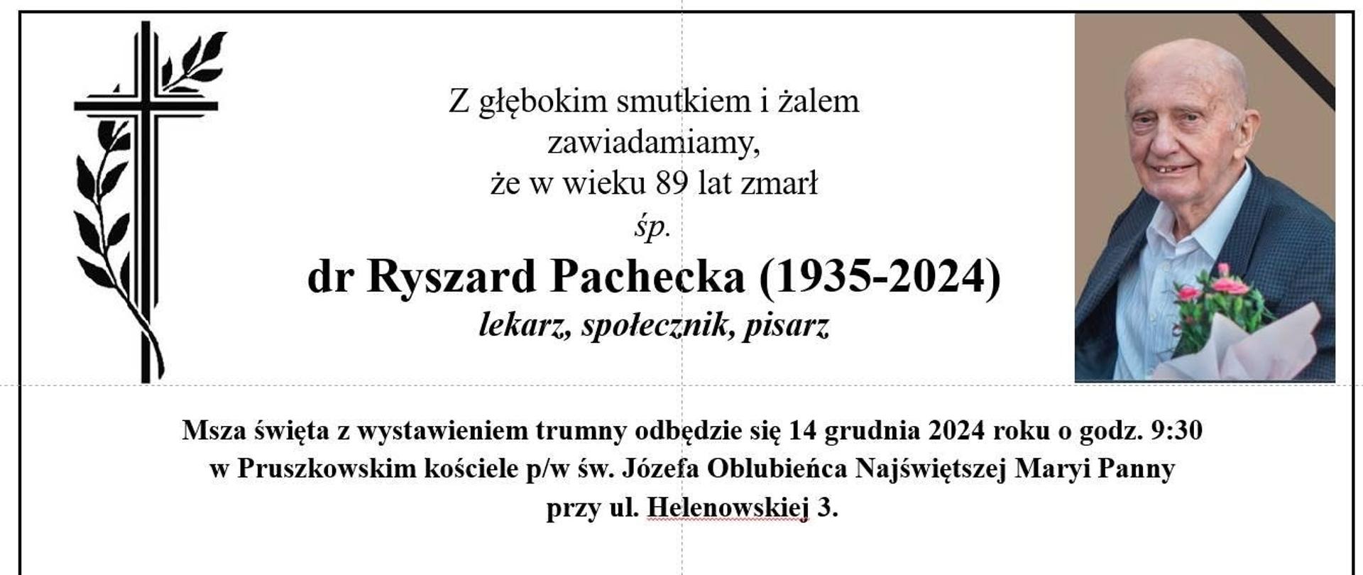 Ryszard Pachecka 