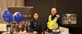 Przedstawiciele hajnowskiej policji