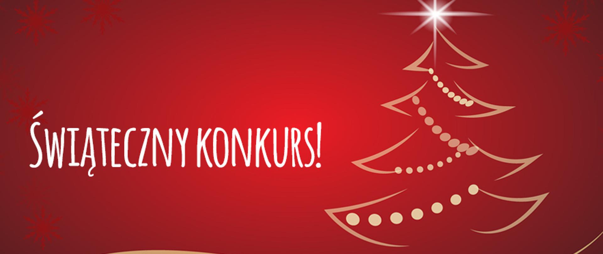 Konkurs na EKO-STROIK na Święta Bożego Narodzenia