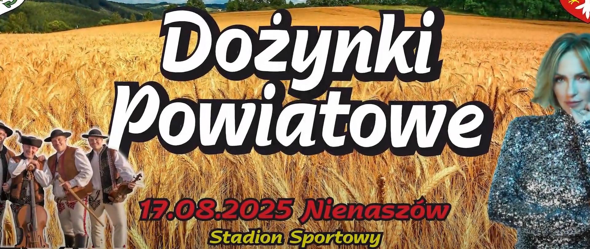 Zaproszenie na dożynki