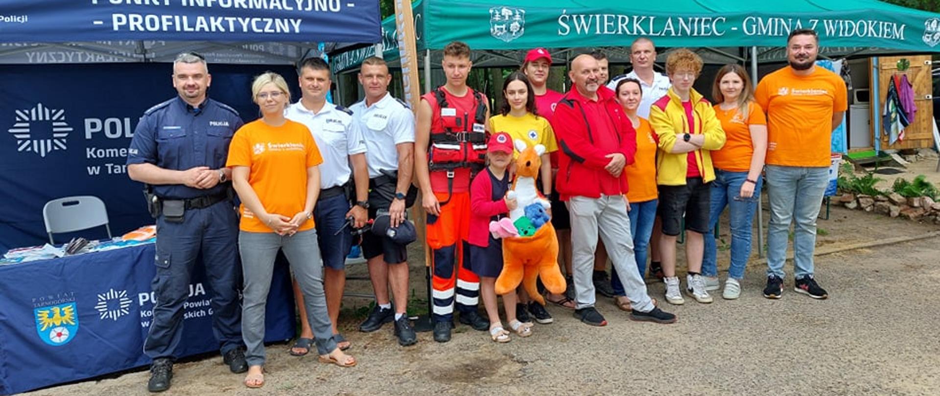 Akacja profilaktyczna "bezpieczeństwo nad wodą" 