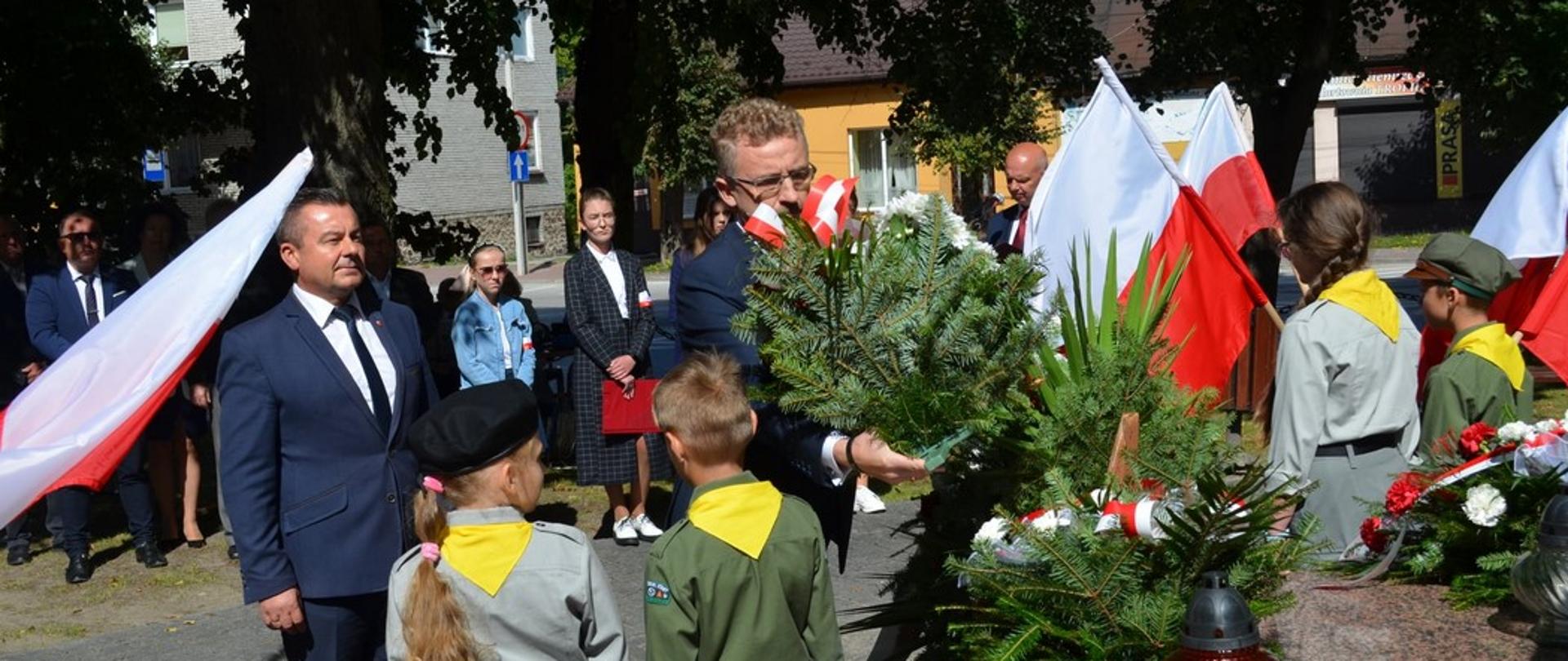 Uroczystość w ramach "Radoszyckiego września 2021"