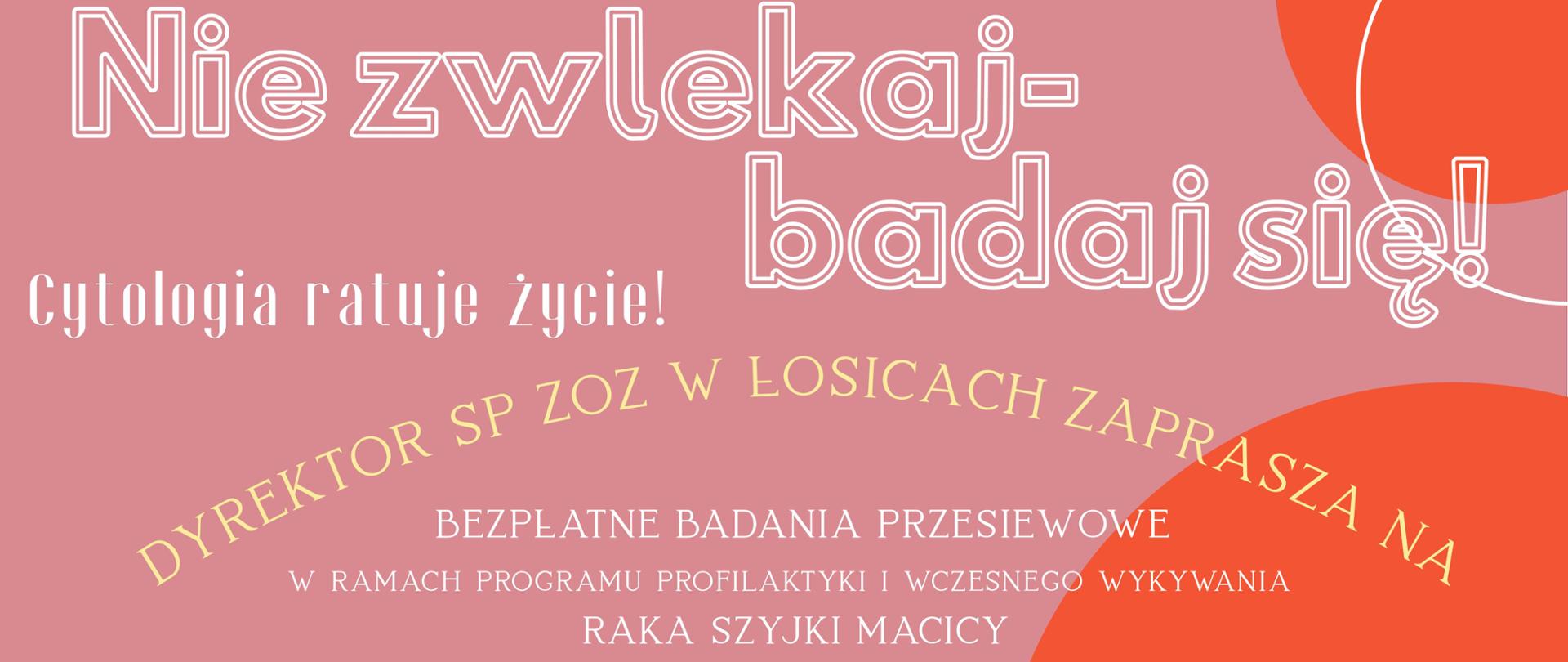 Profilaktyka raka szyjki macicy