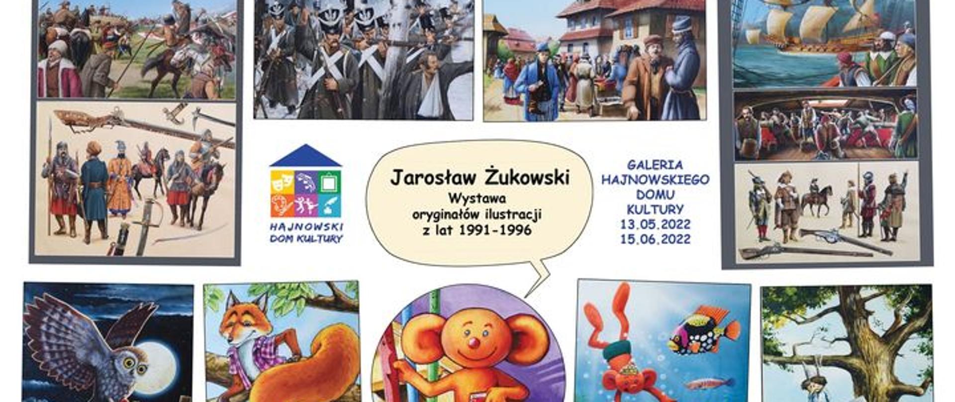 Plakat - kolaż grafik