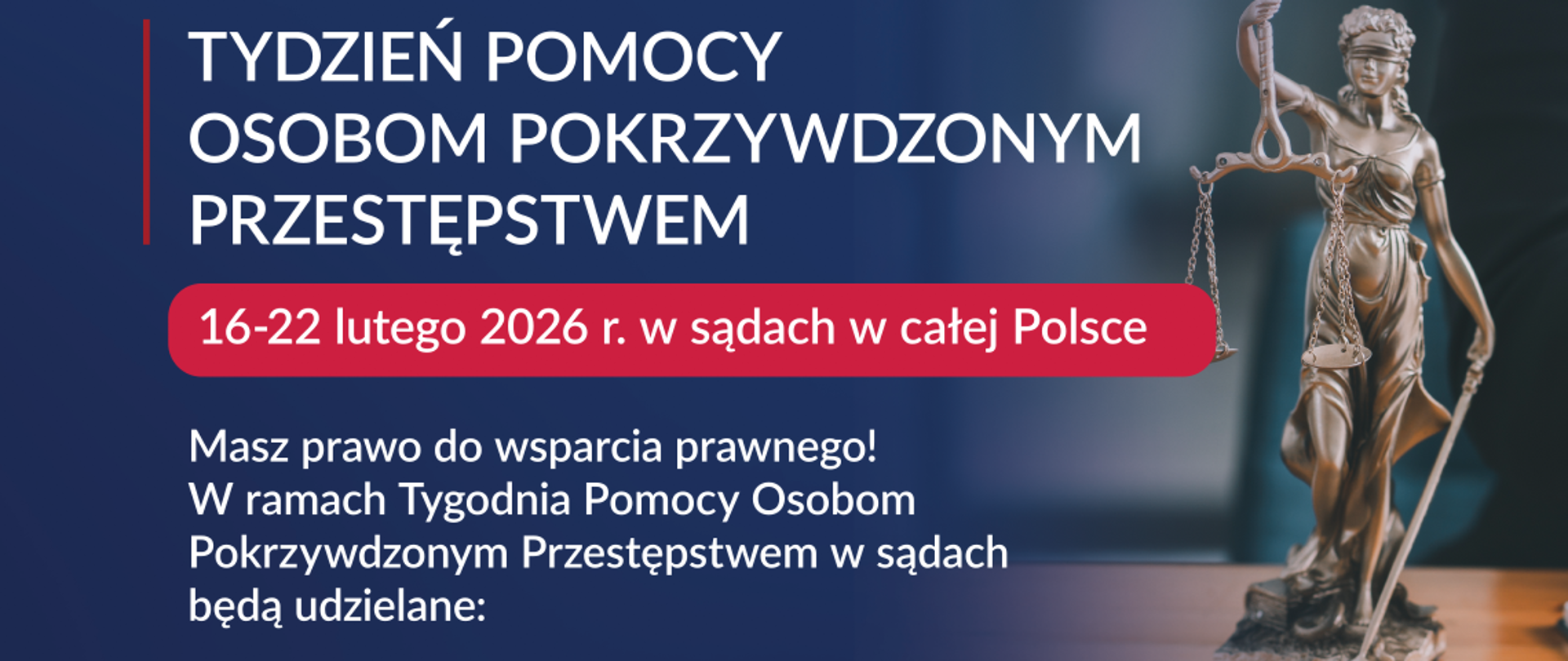 
Tydzień Pomocy Osobom Pokrzywdzonym