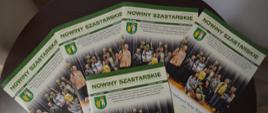 Zdjęcie przedstawia kolejny numer czasopisma „Nowiny Szastarskie”