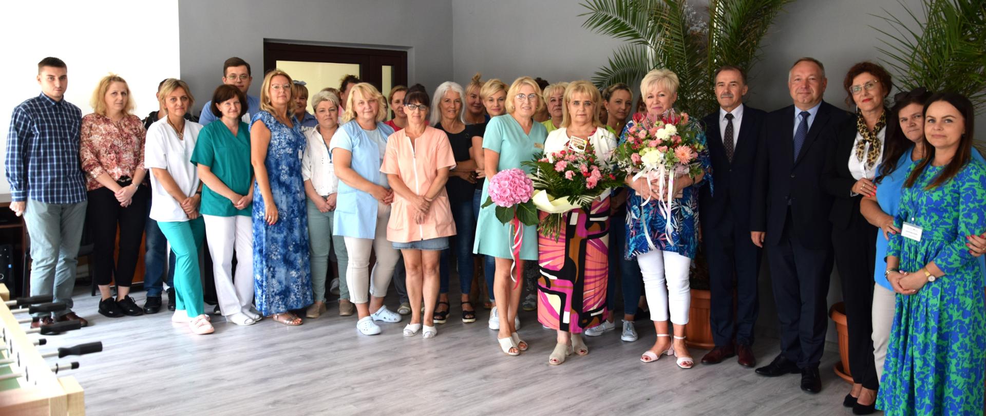 Życzenia i podziękowania dla przechodzących na emeryturę