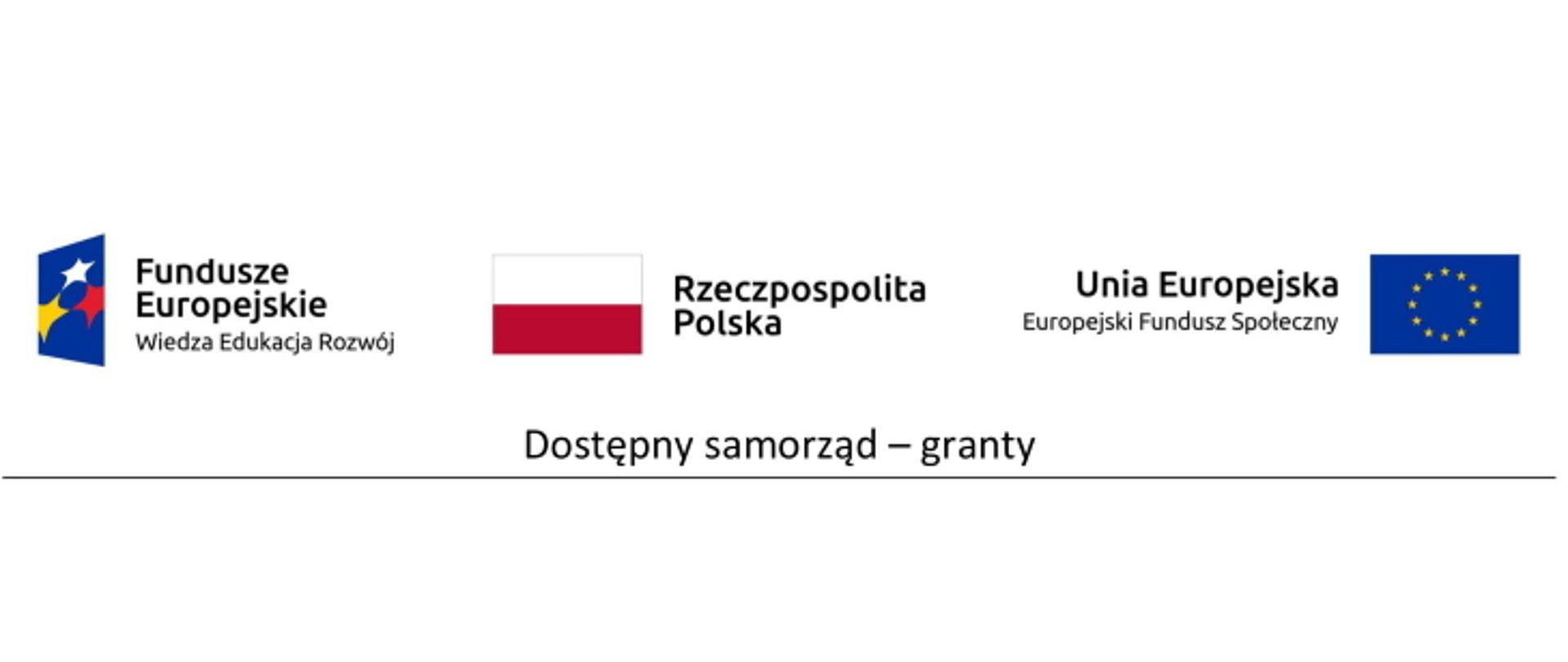 Logo Funduszy Europejskich, flaga Polski oraz Unii Europejskiej
