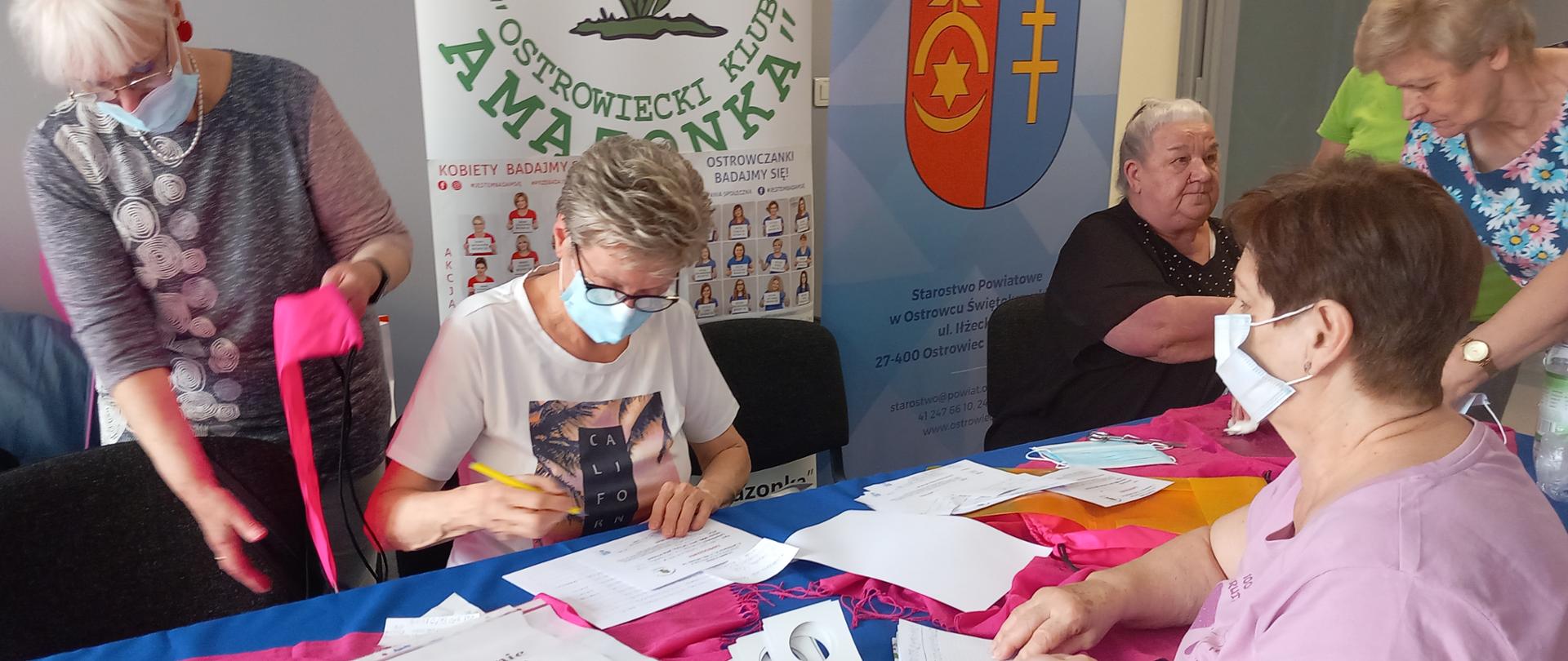 Ostrowieckie Amazonki włączyły się w ogólnopolską akcję