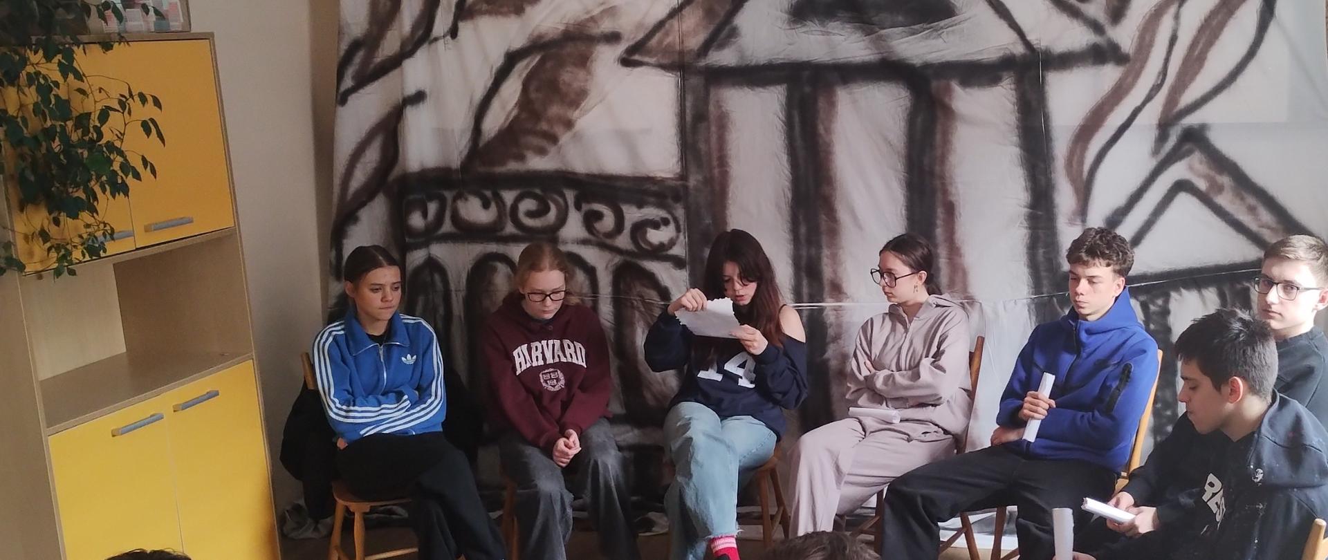 Spotkanie z „Quo vadis” w bibliotece