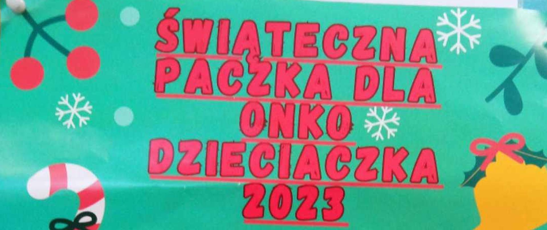 Okno dla Dzieciaczka - akcja charytatywna