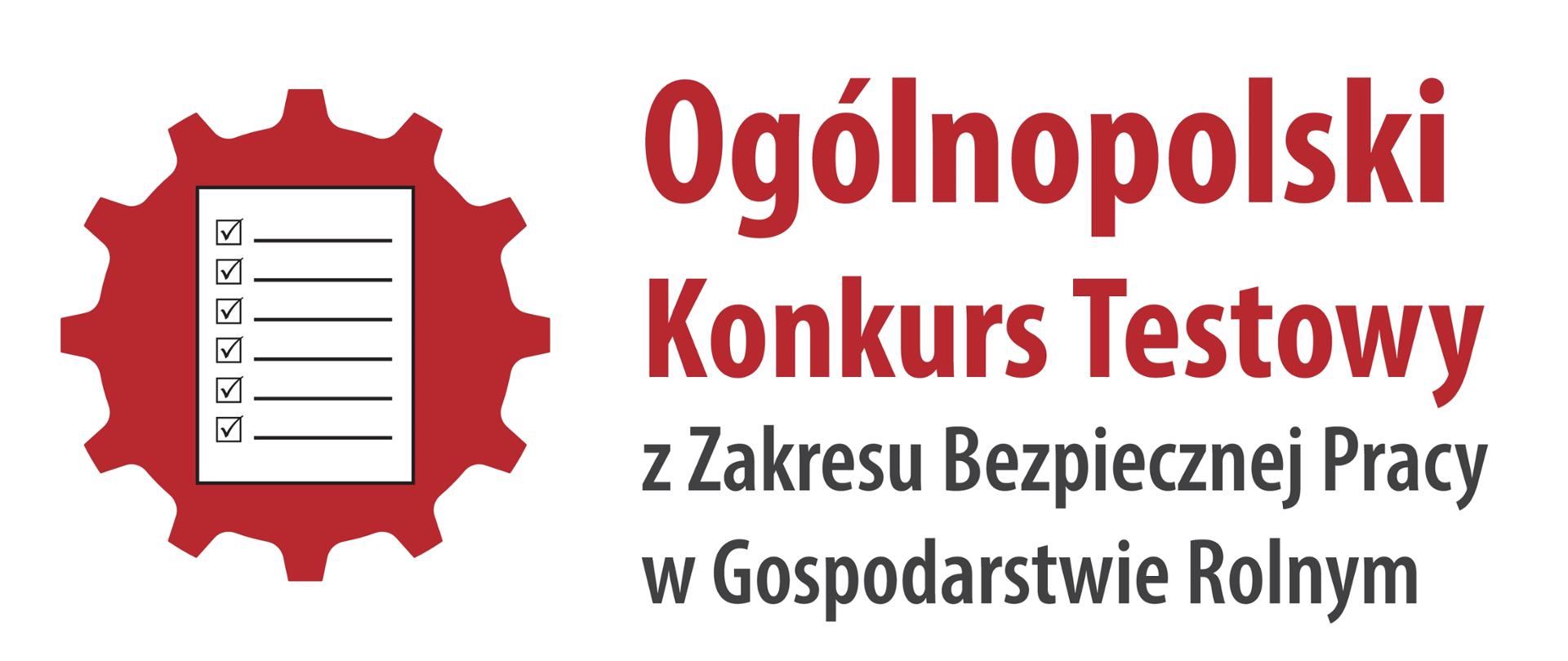 Zapraszamy rolników do udziału w III Ogólnopolskim Konkursie Testowym z Zakresu Bezpiecznej Pracy w Gospodarstwie Rolnym „Bezpiecznie z niebezpiecznymi substancjami”