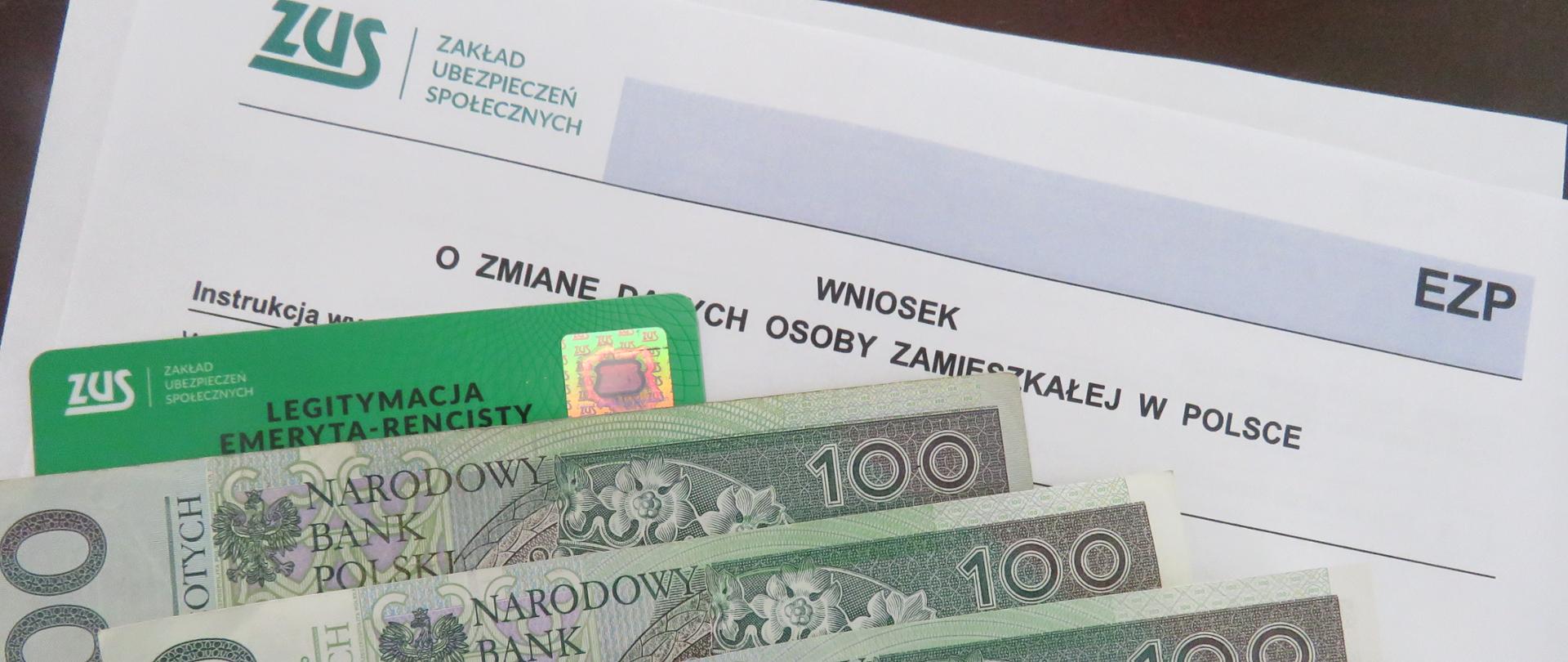 Informacja ZUS