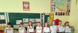 Laureaci i nagrodzeni uczniowie w Ogólnopolskim Konkursie Synapsik MEN..
