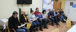 Koncert kolęd w wykonaniu uczestników Środowiskowego Domu Samopomocy