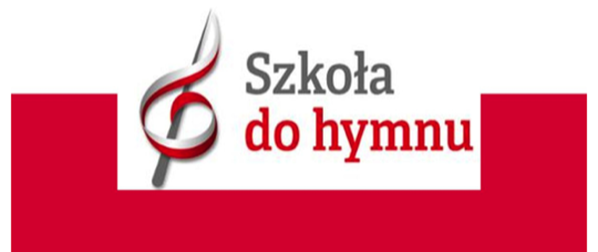 Szkoła do hymnu
